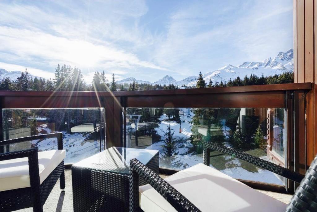 Domaine du Jardin Alpin Apartment Courchevel Exterior foto